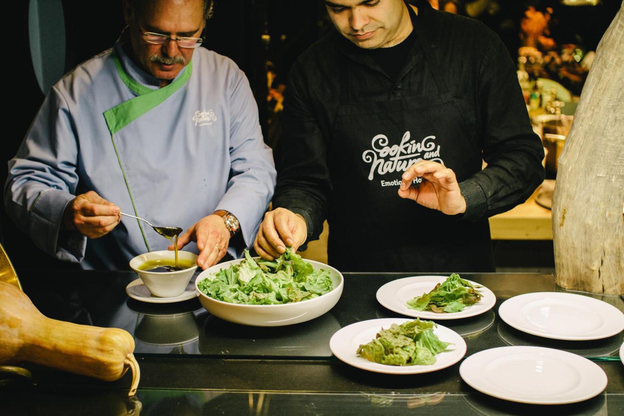 Cooking And Nature - Emotional Hotel Alvados Luaran gambar